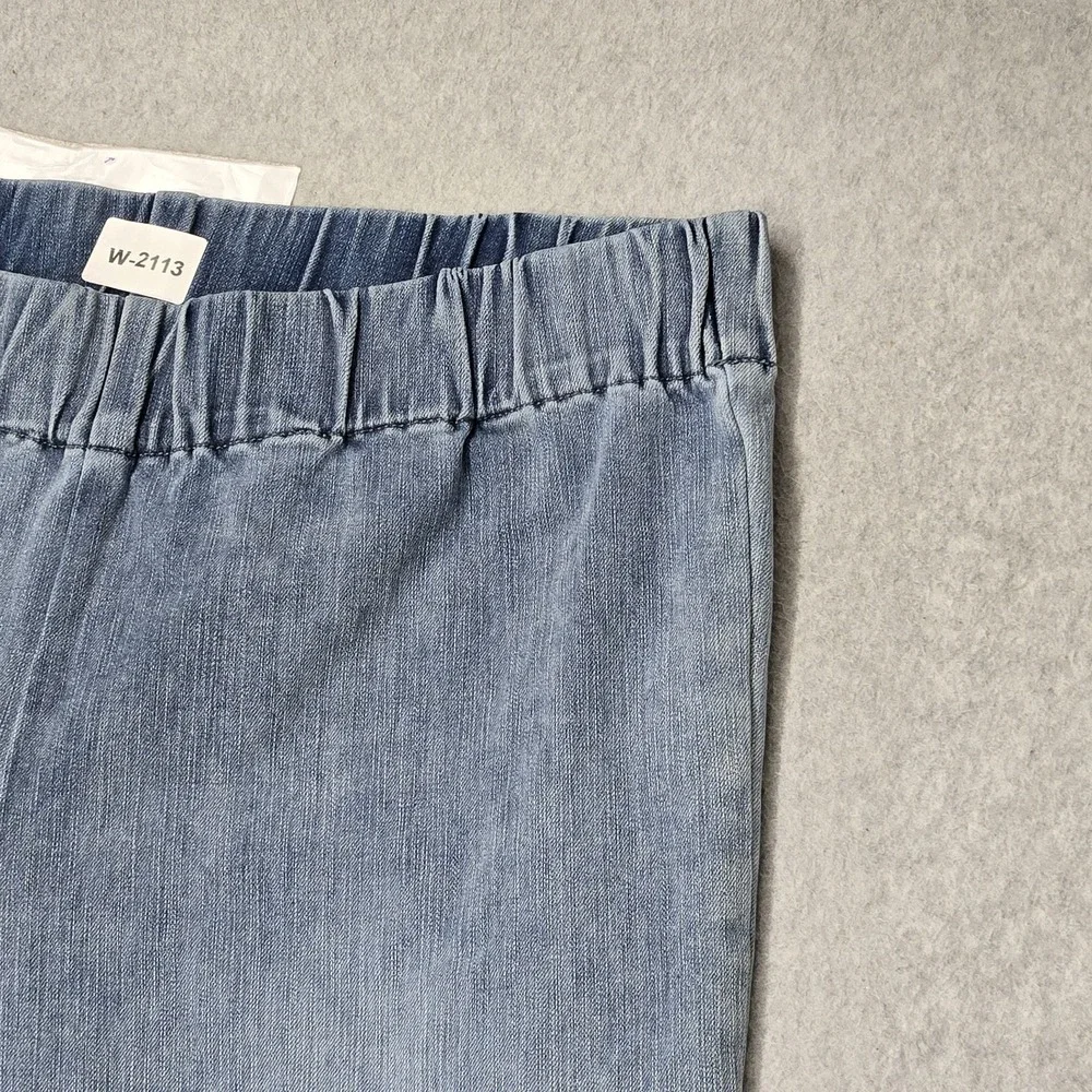 Soft Surroundings Women Pants TL Light Blue Denim 31